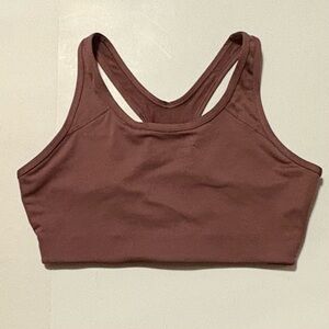 Victoria's Secret Ultimate Racerback Sport Bra, Dusty Mauve, M-DD
